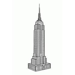 Disegni da colorare: Stati Uniti (USA) - Pagine da Colorare Stampabili Gratuite