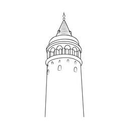 Disegni da colorare: Tacchino - Pagine da Colorare Stampabili Gratuite