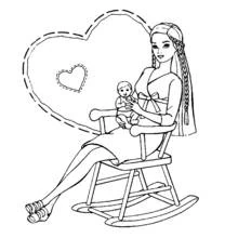 Disegni da colorare: Barbie - Pagine da Colorare Stampabili Gratuite