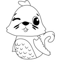 Disegno da colorare: Hatchimals (Giocattoli e Giochi) #196730 - Pagine da Colorare Stampabili Gratuite