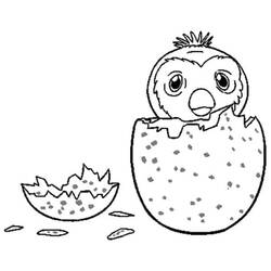 Disegno da colorare: Hatchimals (Giocattoli e Giochi) #196732 - Pagine da Colorare Stampabili Gratuite