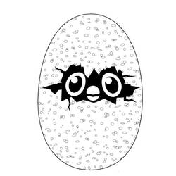 Disegno da colorare: Hatchimals (Giocattoli e Giochi) #196738 - Pagine da Colorare Stampabili Gratuite