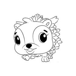 Disegno da colorare: Hatchimals (Giocattoli e Giochi) #196740 - Pagine da Colorare Stampabili Gratuite