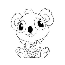 Disegno da colorare: Hatchimals (Giocattoli e Giochi) #196744 - Pagine da Colorare Stampabili Gratuite