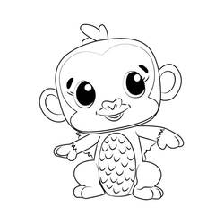 Disegno da colorare: Hatchimals (Giocattoli e Giochi) #196747 - Pagine da Colorare Stampabili Gratuite