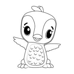 Disegno da colorare: Hatchimals (Giocattoli e Giochi) #196750 - Pagine da Colorare Stampabili Gratuite