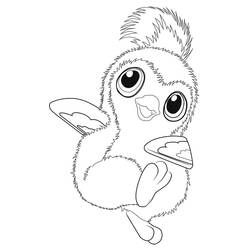 Disegno da colorare: Hatchimals (Giocattoli e Giochi) #196754 - Pagine da Colorare Stampabili Gratuite