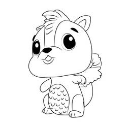 Disegno da colorare: Hatchimals (Giocattoli e Giochi) #196757 - Pagine da Colorare Stampabili Gratuite