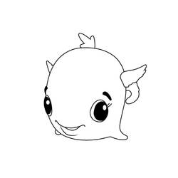 Disegno da colorare: Hatchimals (Giocattoli e Giochi) #196759 - Pagine da Colorare Stampabili Gratuite