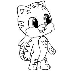 Disegno da colorare: Hatchimals (Giocattoli e Giochi) #196766 - Pagine da Colorare Stampabili Gratuite