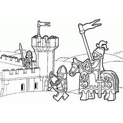 Disegni da colorare: Lego - Pagine da Colorare Stampabili Gratuite