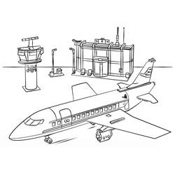 Disegni da colorare: LEGO City - Pagine da Colorare Stampabili Gratuite