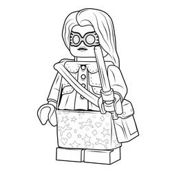 Disegni da colorare: Lego Harry Potter - Pagine da Colorare Stampabili Gratuite