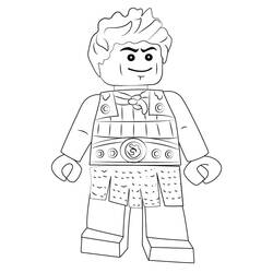 Disegni da colorare: LEGO Ninjago - Pagine da Colorare Stampabili Gratuite