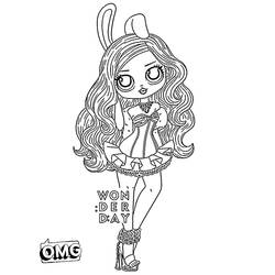 Disegni da colorare: LOL OMG - Pagine da Colorare Stampabili Gratuite