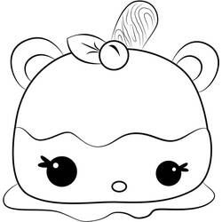 Disegni da colorare: Num Noms - Pagine da Colorare Stampabili Gratuite