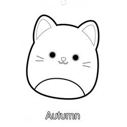 Disegni da colorare: Squishmallows - Pagine da Colorare Stampabili Gratuite