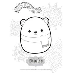Disegno da colorare: Squishmallows (Giocattoli e Giochi) #219256 - Pagine da Colorare Stampabili Gratuite