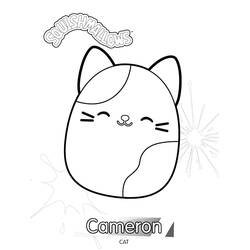 Disegno da colorare: Squishmallows (Giocattoli e Giochi) #219257 - Pagine da Colorare Stampabili Gratuite
