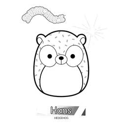 Disegno da colorare: Squishmallows (Giocattoli e Giochi) #219267 - Pagine da Colorare Stampabili Gratuite