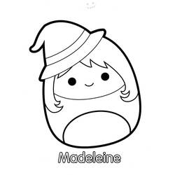 Disegno da colorare: Squishmallows (Giocattoli e Giochi) #219272 - Pagine da Colorare Stampabili Gratuite