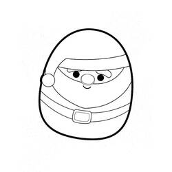 Disegno da colorare: Squishmallows (Giocattoli e Giochi) #219274 - Pagine da Colorare Stampabili Gratuite