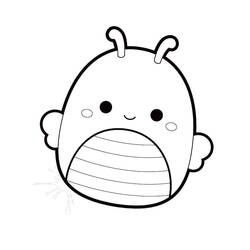Disegno da colorare: Squishmallows (Giocattoli e Giochi) #219280 - Pagine da Colorare Stampabili Gratuite
