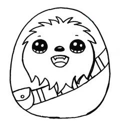 Disegno da colorare: Squishmallows (Giocattoli e Giochi) #219287 - Pagine da Colorare Stampabili Gratuite