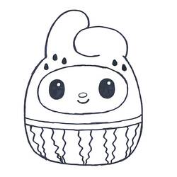Disegno da colorare: Squishmallows (Giocattoli e Giochi) #219300 - Pagine da Colorare Stampabili Gratuite