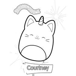 Disegno da colorare: Squishmallows (Giocattoli e Giochi) #219302 - Pagine da Colorare Stampabili Gratuite
