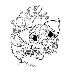 Disegni da colorare: Zoobles - Pagine da Colorare Stampabili Gratuite