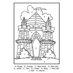 Disegni da colorare: Lettere Magiche - Pagine da Colorare Stampabili Gratuite