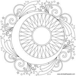 Disegno da colorare: Mandala (Mandala) #22910 - Pagine da Colorare Stampabili Gratuite