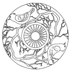 Disegno da colorare: Mandala (Mandala) #22912 - Pagine da Colorare Stampabili Gratuite