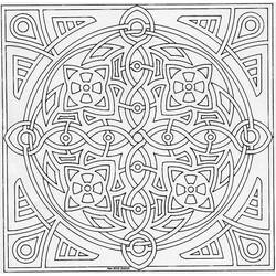 Disegno da colorare: Mandala (Mandala) #22915 - Pagine da Colorare Stampabili Gratuite