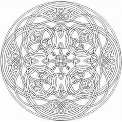 Disegno da colorare: Mandala (Mandala) #22929 - Pagine da Colorare Stampabili Gratuite