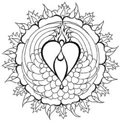 Disegno da colorare: Mandala (Mandala) #22946 - Pagine da Colorare Stampabili Gratuite