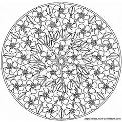 Disegno da colorare: Mandala (Mandala) #22949 - Pagine da Colorare Stampabili Gratuite