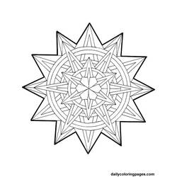 Disegno da colorare: Mandala (Mandala) #23035 - Pagine da Colorare Stampabili Gratuite