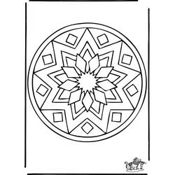 Disegno da colorare: Mandala (Mandala) #23072 - Pagine da Colorare Stampabili Gratuite