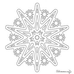 Disegno da colorare: Mandala di fiori (Mandala) #117061 - Pagine da Colorare Stampabili Gratuite