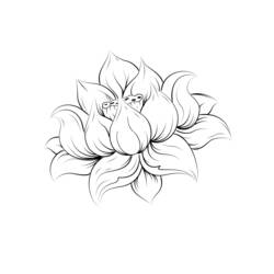 Disegno da colorare: Mandala di fiori (Mandala) #117153 - Pagine da Colorare Stampabili Gratuite