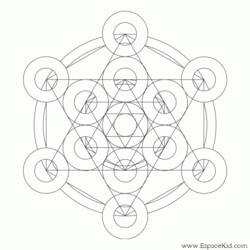 Disegno da colorare: Mandala di stelle (Mandala) #117963 - Pagine da Colorare Stampabili Gratuite