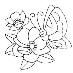 Disegno da colorare: Mandala farfalla (Mandala) #117421 - Pagine da Colorare Stampabili Gratuite