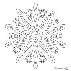 Disegno da colorare: Mandala per bambini (Mandala) #124103 - Pagine da Colorare Stampabili Gratuite