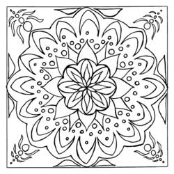 Disegno da colorare: Mandala per bambini (Mandala) #124122 - Pagine da Colorare Stampabili Gratuite