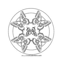 Disegno da colorare: Mandala per bambini (Mandala) #124170 - Pagine da Colorare Stampabili Gratuite