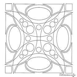 Disegno da colorare: Mandala per bambini (Mandala) #124269 - Pagine da Colorare Stampabili Gratuite