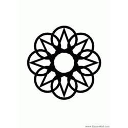 Disegno da colorare: Mandala per bambini (Mandala) #124338 - Pagine da Colorare Stampabili Gratuite