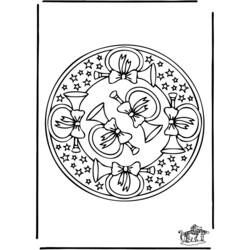 Disegno da colorare: Mandala per bambini (Mandala) #124380 - Pagine da Colorare Stampabili Gratuite